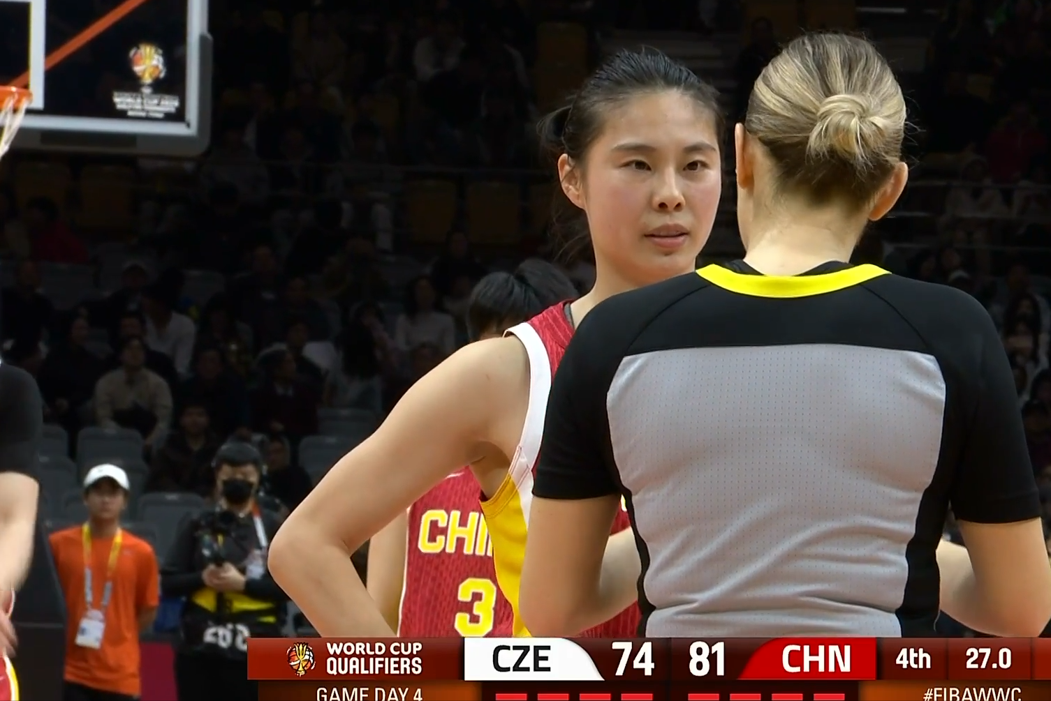 KOK体育官方入口-中国女篮：2大问题险输球，2球员发挥不佳，陈玉婕成奇兵